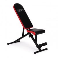 ŁAWKA TRENINGOWA SKOŚNA REGULOWANA 6 STOPNI BLOKADA NÓG