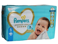 Pieluchy Pampers Premium care 5 (11-16kg) - 44szt