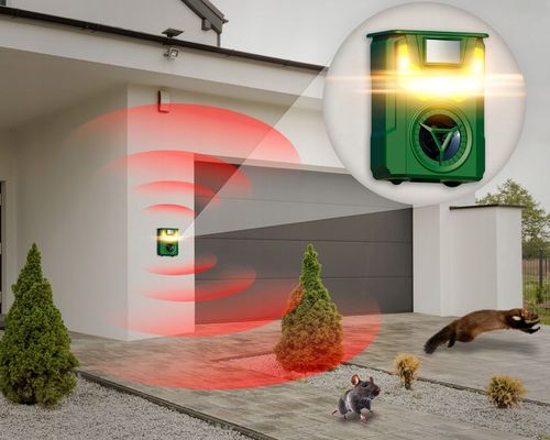 ULTRADŹWIĘKOWY ODSTRASZACZ PSÓW KOTÓW KUN LISÓW DZIKÓW SAREN JELENI NO na Arena.pl