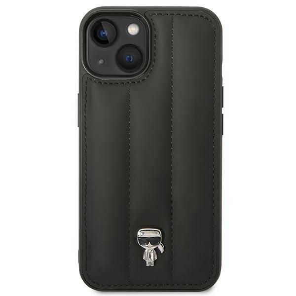 Etui Karl Lagerfeld do iPhone 15 Plus, iPhone 14 Plus, Czarny zdjęcie 3
