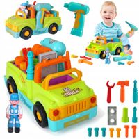 AUTO DO ROZKRĘCANIA WIERTARKA SAMOCHÓD MECHANIKA WARSZTAT JEŻDZI