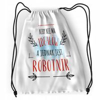 Plecak Dla Robotnika Sportowy Szkolny Worek Torba Z Nadrukiem Ze Zdjęciem