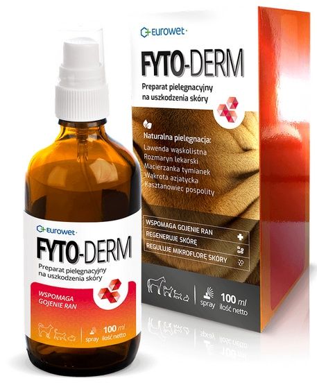 Fyto-derm spray na rany 100ml zdjęcie 1