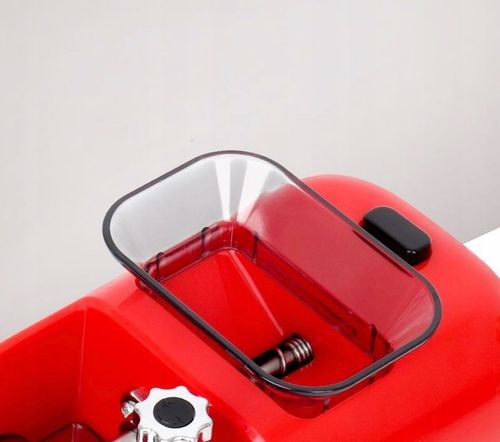 Maszynka automatyczna solidna nabijarka do papierosów tytoń gilz czerwona na Arena.pl