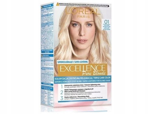 LOREAL EXCELLENCE CREME Farba - 01 ULTRA BLOND na Arena.pl