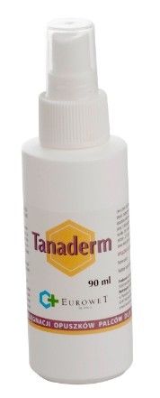 Tanaderm - pielęgnacja opuszek 90ml na Arena.pl