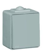 Efapel Waterproof48 łącznik 1-biegunowy n/t IP65 szary 48011 CCZ