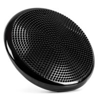 Poduszka sensoryczna do siedzenia, z pompką pro dysk do ćwiczeń sensomotoryczny czarny