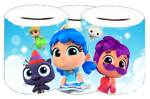 Skarbonka Tru i Tęczowe Królestwo na Arena.pl