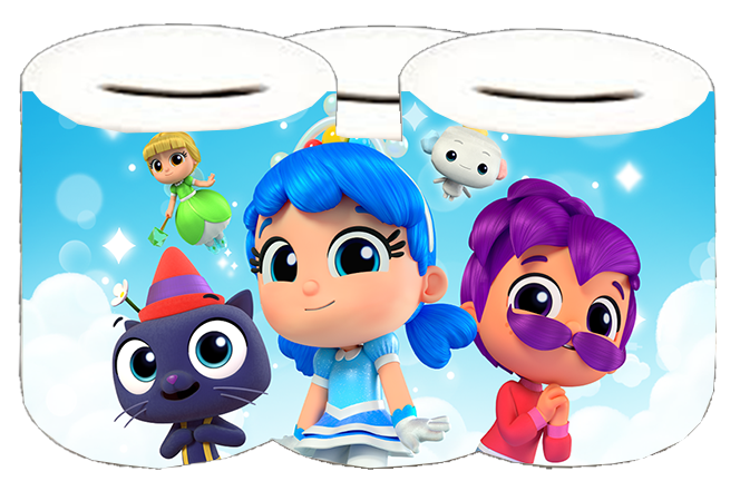 Skarbonka Tru i Tęczowe Królestwo zdjęcie 1