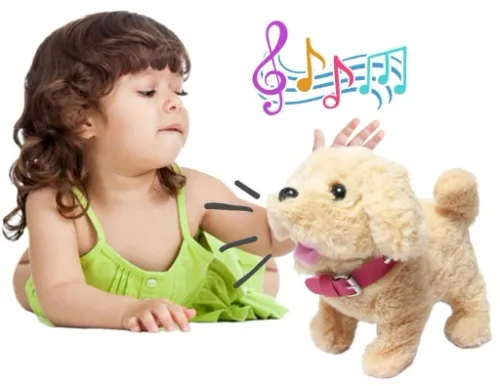 INTERAKTYWNY PIESEK NA SMYCZY + AKCESORIA na Arena.pl