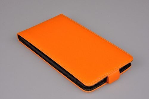 Etui kabura Flexi do LG G4 Stylus H635 pomarańczowy na Arena.pl