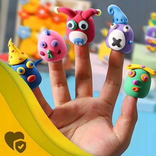 96 szt PLASTELINA MAGICZNA SENSO GLINA POLIMEROWA piankowa masa DLA DZIECI na Arena.pl