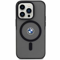 Etui BMW BMHMP14MDSLK iPhone 14 Plus 6.7" czarny/black hardcase Signature