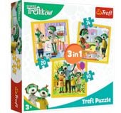 puzzle 3w1 trefliki razem jest wesoło 34850