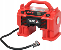 YATO KOMPRESOR SAMOCHODOWY AKUMULATOROWY 12L/MIN 11BAR 12/18V BEZ BATERII