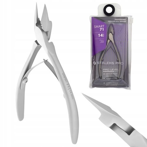 Staleks cęgi do wrastających paznokci 14mm NS-71/14 na Arena.pl