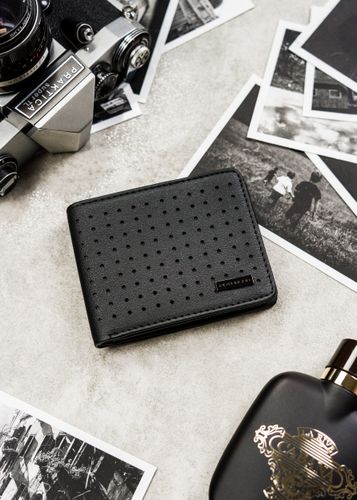 portfel męski eko ptn eh-03z-5860 black na Arena.pl