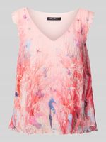 Marc Cain Bluzka z nadrukiem na całej powierzchn R34