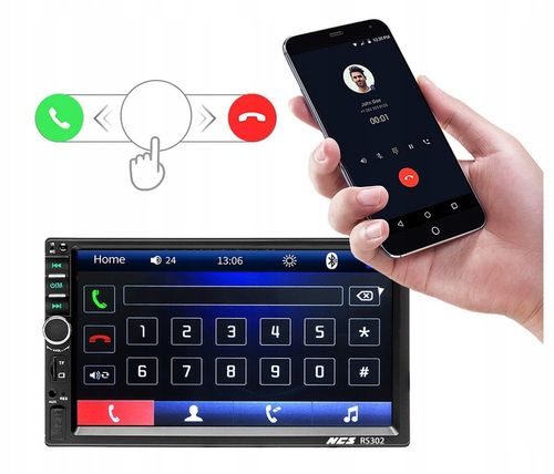RADIO 2DIN EKRAN 7 USB SAMOCHODOWE SD MP3 BT na Arena.pl
