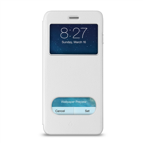 TTEC FlipCase Smart Etui iPhone 6 Plus/6S Plus białe (2KLYK19B) na Arena.pl