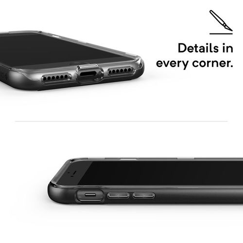 Caseology Skyfall Case - Etui iPhone 8 / 7 (Black) na Arena.pl