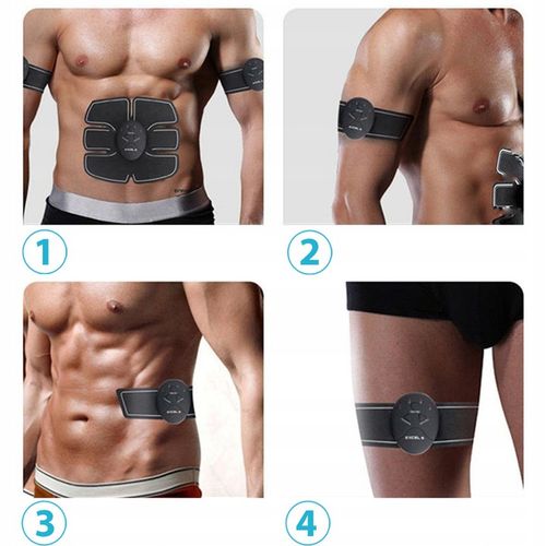 ELEKTROSTYMULATOR STYMULATOR MIĘŚNI BRZUCHA EMS na Arena.pl