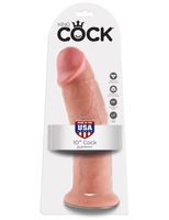 10' cock dildo cieliste 25cm king cock