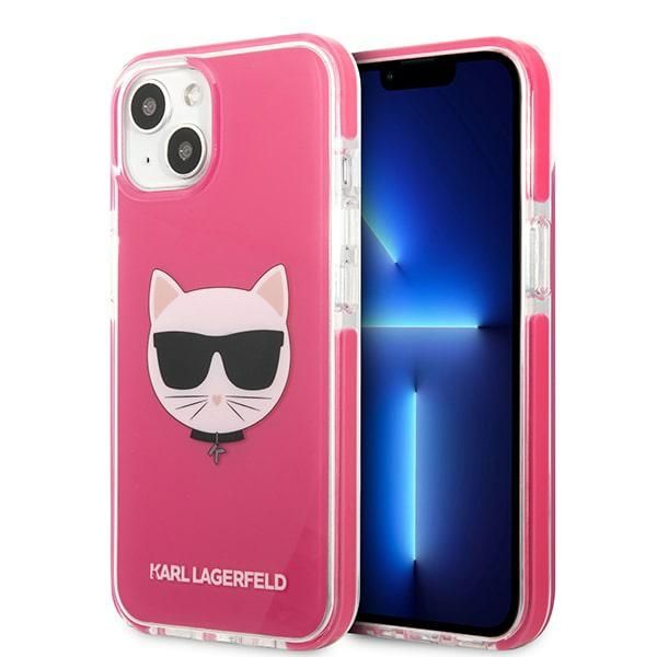 Etui Karl Lagerfeld do iPhone 13 mini, Różowy zdjęcie 1