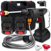 mocna MYJKA CIŚNIENIOWA AKUMULATOROWA bezprzewodowa OGRODOWA DO MYCIA AUTA