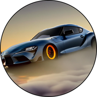 Opłatek na tort Toyota Samochód Auto Logo Fura Bryka Urodziny 18 30 40 50