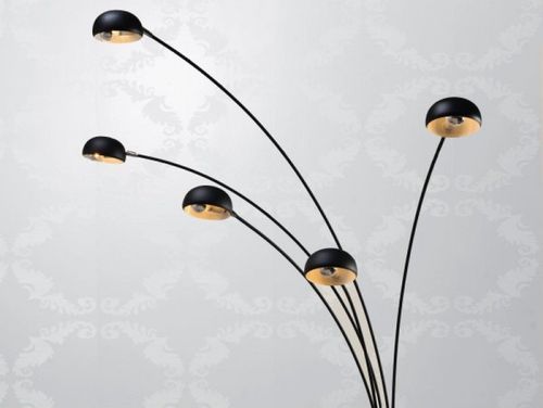 Lampa podłogowa Łza czarna D2 na Arena.pl