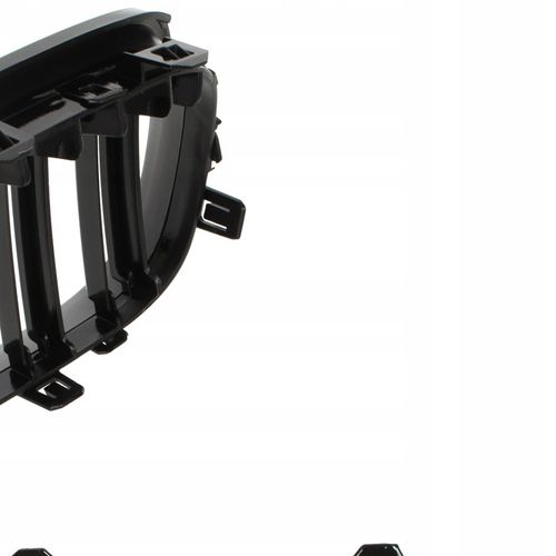 Grill Atrapa Nerki Pakiet Kratka Połysk Czarna do BMW E60 E61 M na Arena.pl