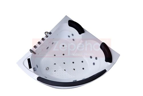 WANNA NAROŻNA Z HYDROMASAŻEM 150x150 MOCNE 2 POMPY GRZAŁKA na Arena.pl