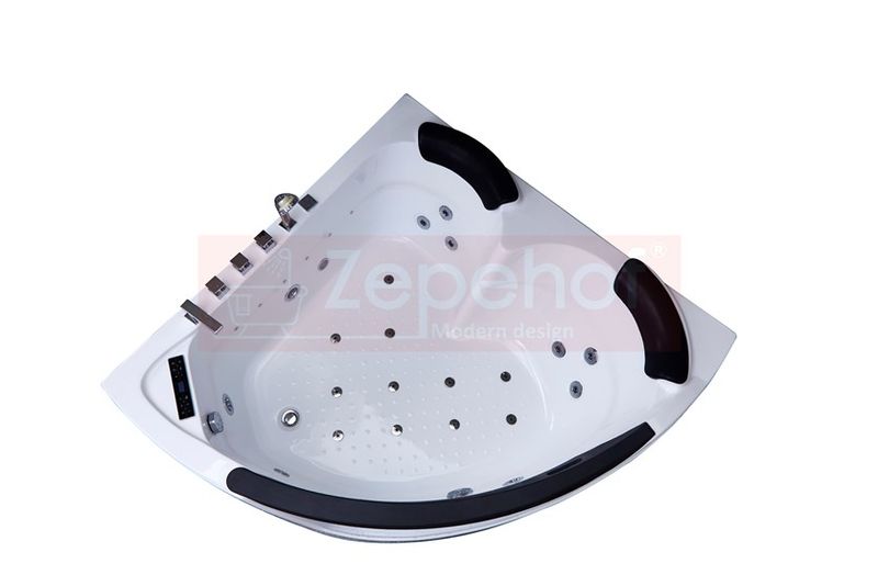 WANNA NAROŻNA Z HYDROMASAŻEM 150x150 MOCNE 2 POMPY GRZAŁKA zdjęcie 19