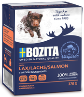 BOZITA Dog Łosoś W Galarecie 370g