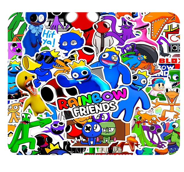 Podkładka pod myszkę Rainbow Friends zdjęcie 1