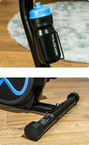 Rower stacjonarny magnetyczny rowerek treningowy pionowy do ćwiczeń Thunder na Arena.pl