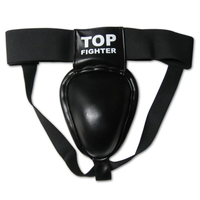 Ochraniacz Krocza Suspensor Metalowy Muay Thai XL