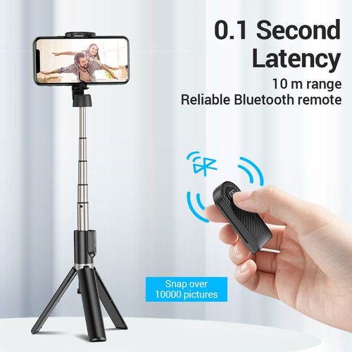 ESR WIRELESS SELFIE STICK TRIPOD BLACK na Arena.pl