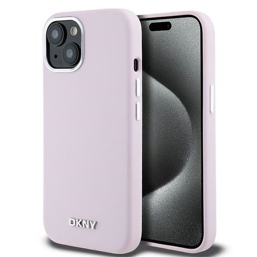 Etui DKNY do iPhone 15 Plus, iPhone 14 Plus, Różowy, MagSafe na Arena.pl