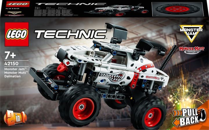 LEGO Technic 42150 Monster Jam Mutt Dalmatian 42136 TRAKTOR John Deere zdjęcie 2