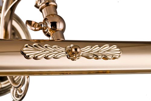 Lampa ścienna oświetleniowa do obrazów Picasso PIC114-02-G złote na Arena.pl