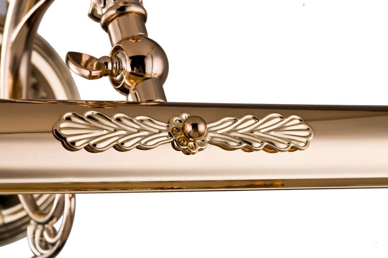 Lampa ścienna oświetleniowa do obrazów Picasso PIC114-02-G złote zdjęcie 2