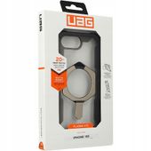 ETUI UAG PLASMA XTE MAGSAFE DO IPHONE 16E ASH/TITANIUM ODPORNE CASE