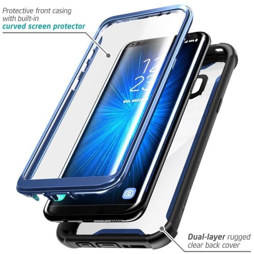 SUPCASE IBLSN ARES GALAXY S8+ PLUS BLACK/BLUE na Arena.pl
