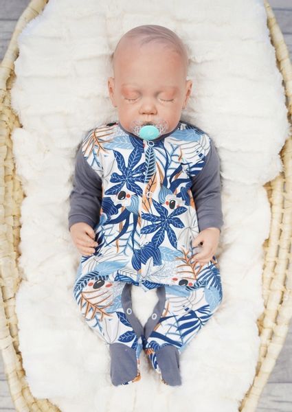 PAJAC PAJACYK r.92 grafitowy koala 377g bawełna zdjęcie 3