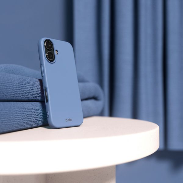 Etui pokrowiec na iPhone 16 Plus Instinct - niebieski zdjęcie 9