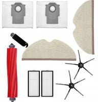 ZESTAW SZCZOTKI FILTRY MOPY WORKI do Roborock Q7, Q7+, Q7 Max, Q7Max