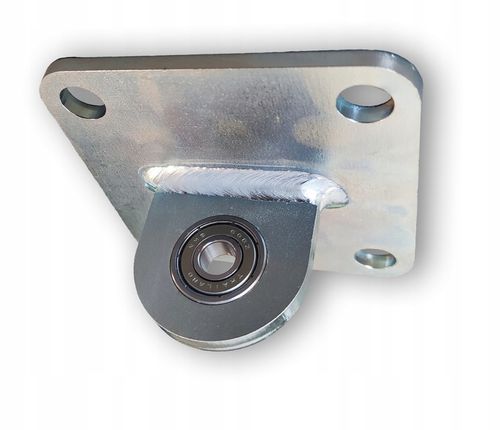 Mocowanie sufitowe z ŁOŻYSKIEM szeklą hak montażowy 180 stopni OCYNKOWANY na Arena.pl